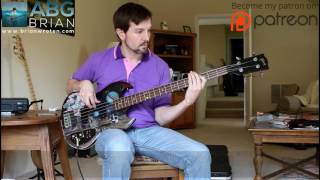 Video thumbnail of "Cream - Blue Condition + We're Going Wrong - Bass Transcription"
