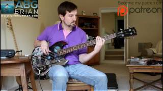Cream - Blue Condition + We're Going Wrong - Bass Transcription