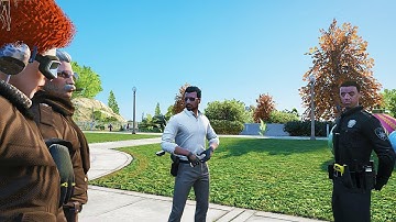 Brian Talks With Carmine About LSPD Turning Into a Sh*t Show! | NoPixel RP | GTA RP