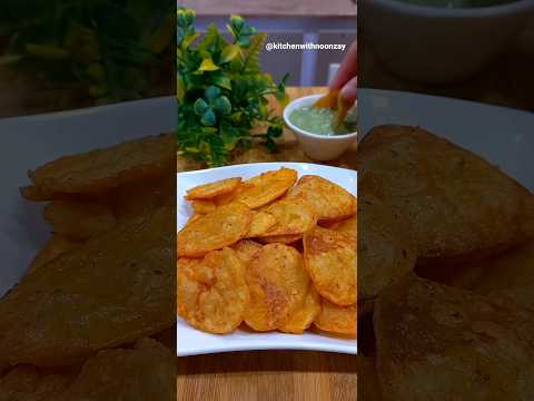 Aloo Pakora Recipe (Ramadan Special) | #trendingshorts #kitchenwithnoonzay #ramadan #pakora