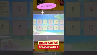 WOW Papan Tulis Touchsceen!!! WORDWALL bermain KOTAK MISTERI!!! screenshot 2