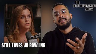 Famous Emma Watson Opens Up About J.K. Rowling Rift — “I Will Never Believe That One Negates the Other” Wealth