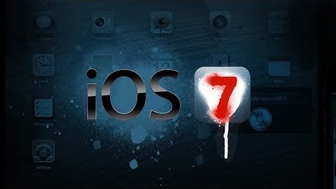 How To Install iOS 7 WITHOUT DEVELOPER ACCOUNT