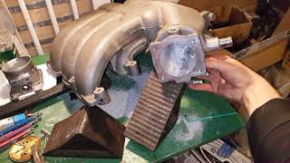 Poszerzanie Wlotu Do Górnego Kolektora Dolotowego Uim W Mondeo St220