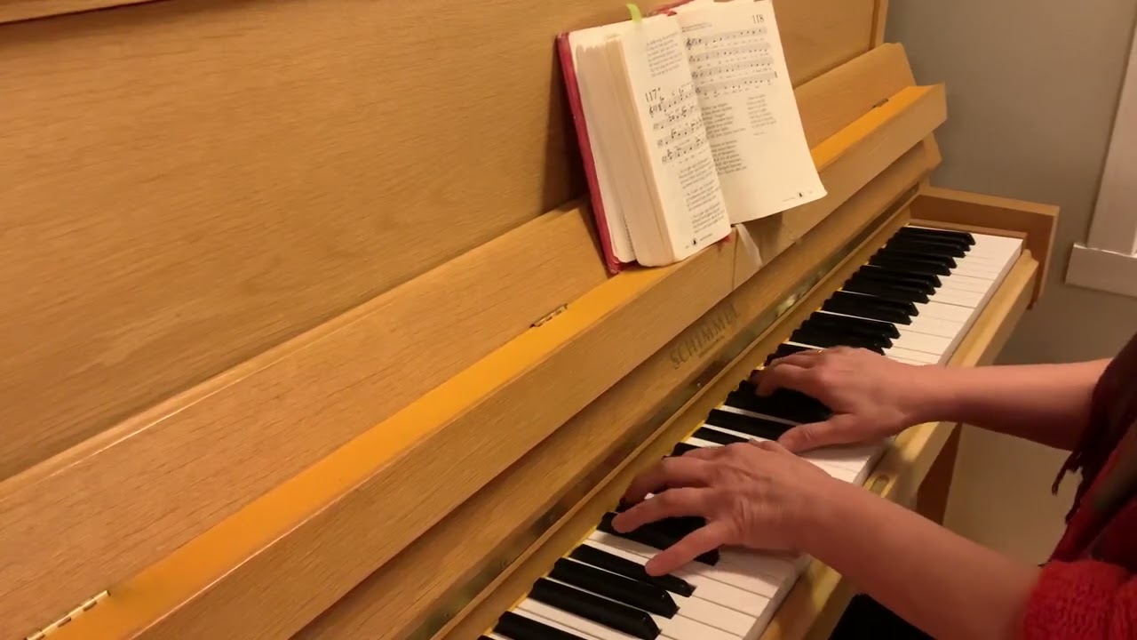 Se, vi går opp til Jerusalem