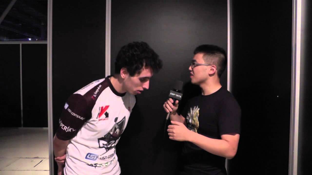 RoXKIS.TitaN Interview @ Battle.net World Championships