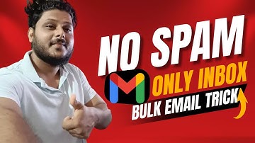 bulk email sending Gmail | best way to send bulk email without spam