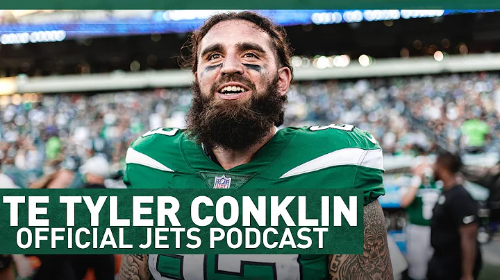 Tyler Conklin on the Official Jets Podcast | The N...