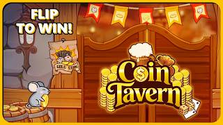 TOSS A COIN TO YOUR BAR TAB! Coin Tavern Demo