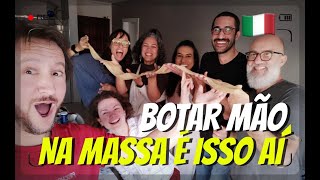 FIZEMOS PASTA🍝 CASEIRA com A GALERA #867