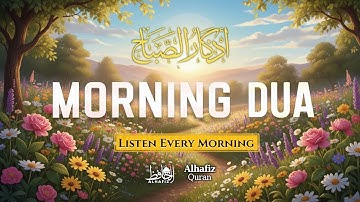 Morning Adhkar (أذكار الصباح) Listen Every Morning for Barakah, Peace & Protection |Peace Holy Quran