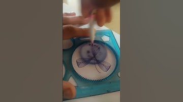 How many rotations did pen make in total? 🔥 #shorts