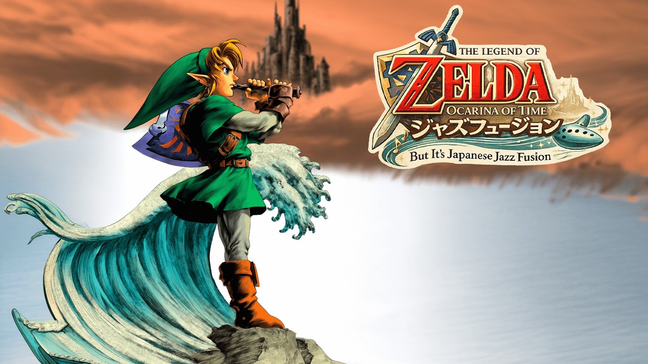 The Legend of Zelda: Ocarina of Time But It's Japanese Jazz Fusion