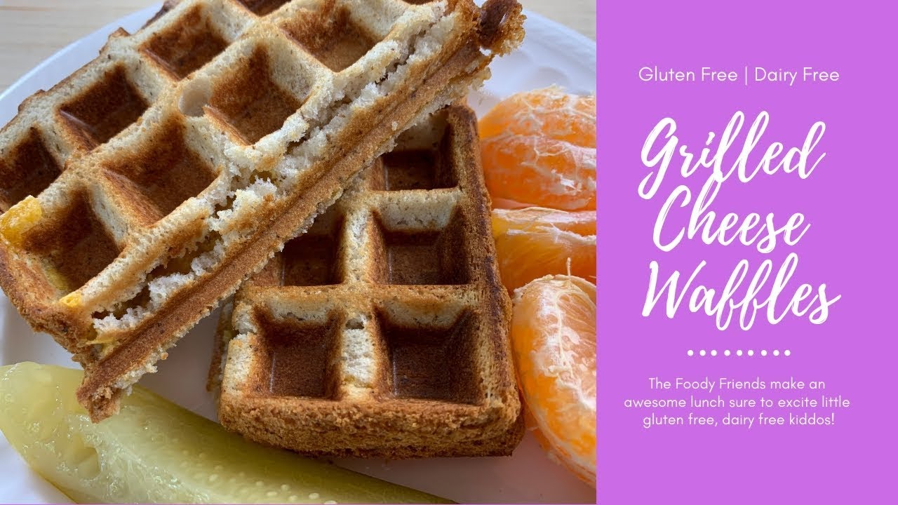 Gluten Free, Dairy Free GRILLED CHEESE SANDWICH The Foody Friends Episode 18 YouTube