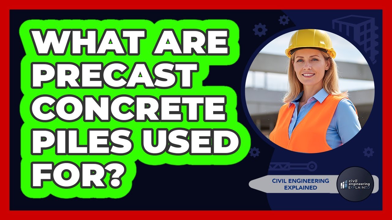 What Are Precast Concrete Piles Used For?