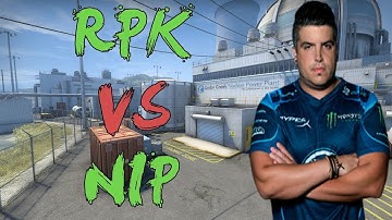 CSGO: POV nV RpK vs NiP (25/15) nuke @ ELEAGUE CS:GO Premier 2017