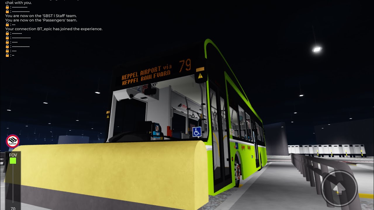 Ride on SMB311M on svc 79 (Kanford Roblox) ft @SMB195G