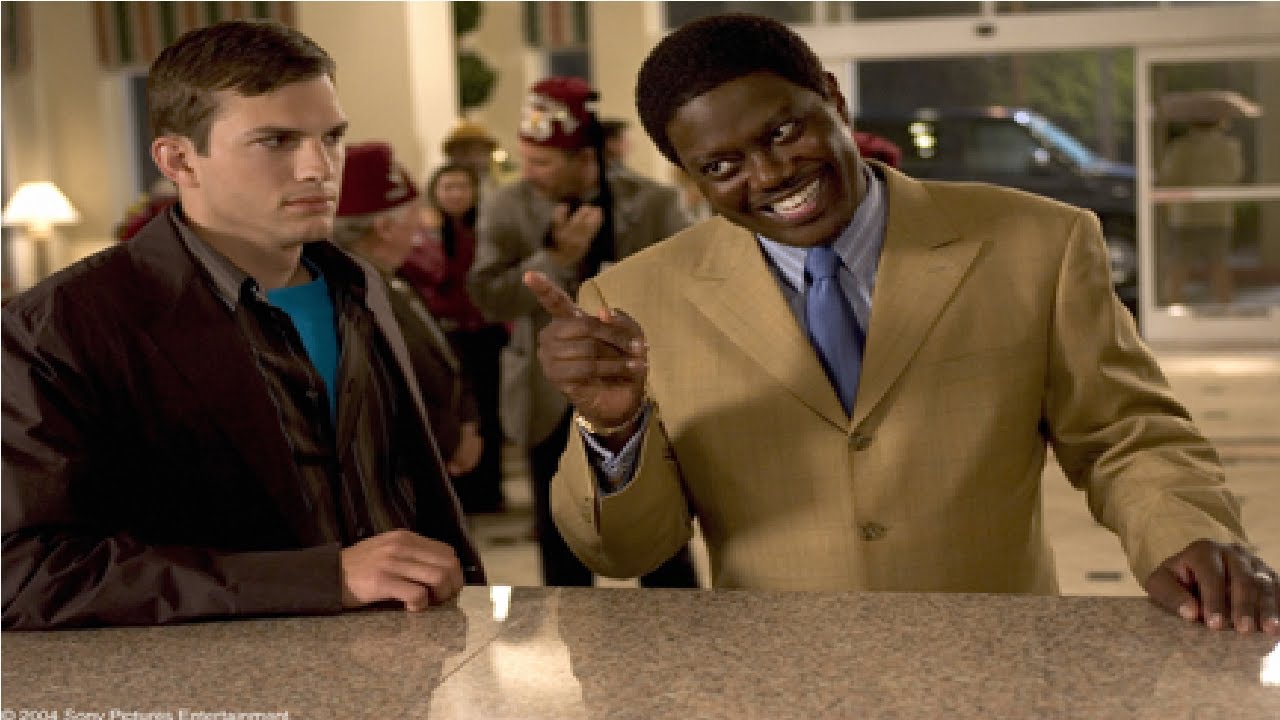 A Movie Review - Guess Who Starring Bernie Mac & Ashton Kutcher - YouTube