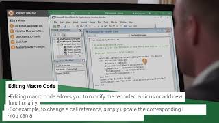 Editing Macros with VBA