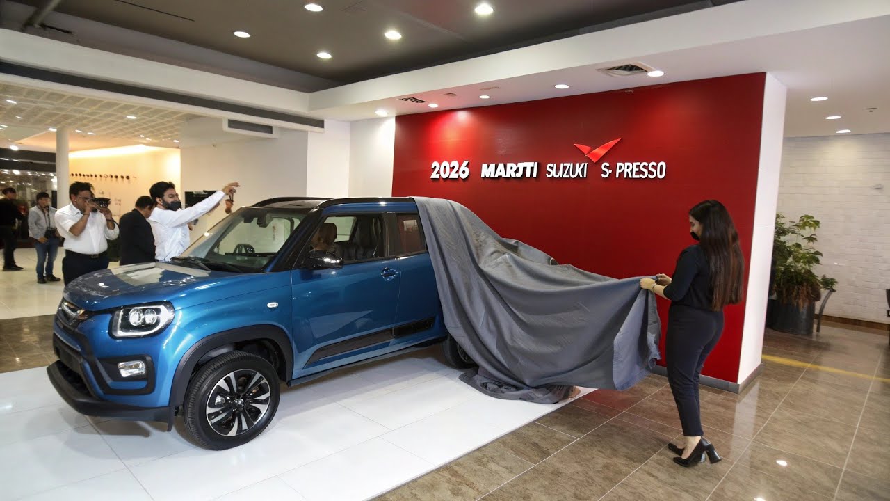 2026 Maruti Suzuki S-Presso 🚗 | Cheapest SUV-Style Car? Mileage, Price & Features Shocking!
