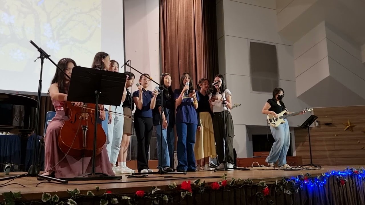 GOLDEN HOUR (JVKE)  performed by Methodist Girls' School MEP Class of 2024