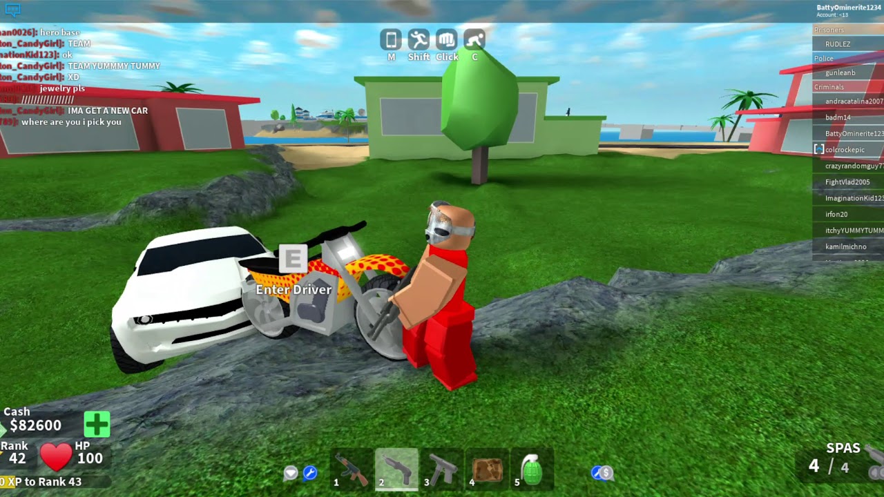 Mad City -- The Dutchman Comes... (ROBLOX)