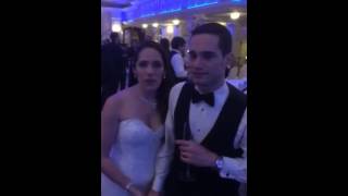 Rhapsody Skyline Orchestras wedding band review from Melissa and Anthony 4-11