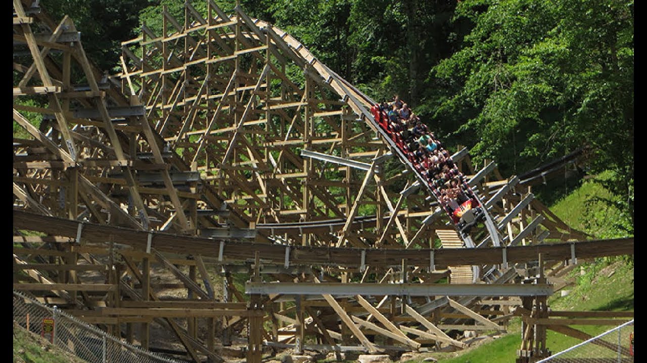 Top 5 fastest wooden coaster in the world 2019 YouTube
