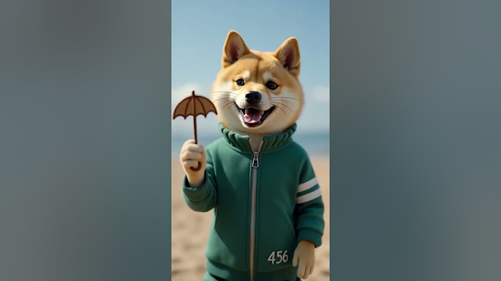 Cute dog won squid game😱💀 #dog # funny #cartoon