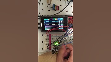 potentiometer sets LED duty cycle w adc and pwm