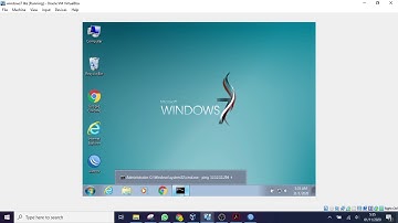block ping client menggunakan filter rule #2