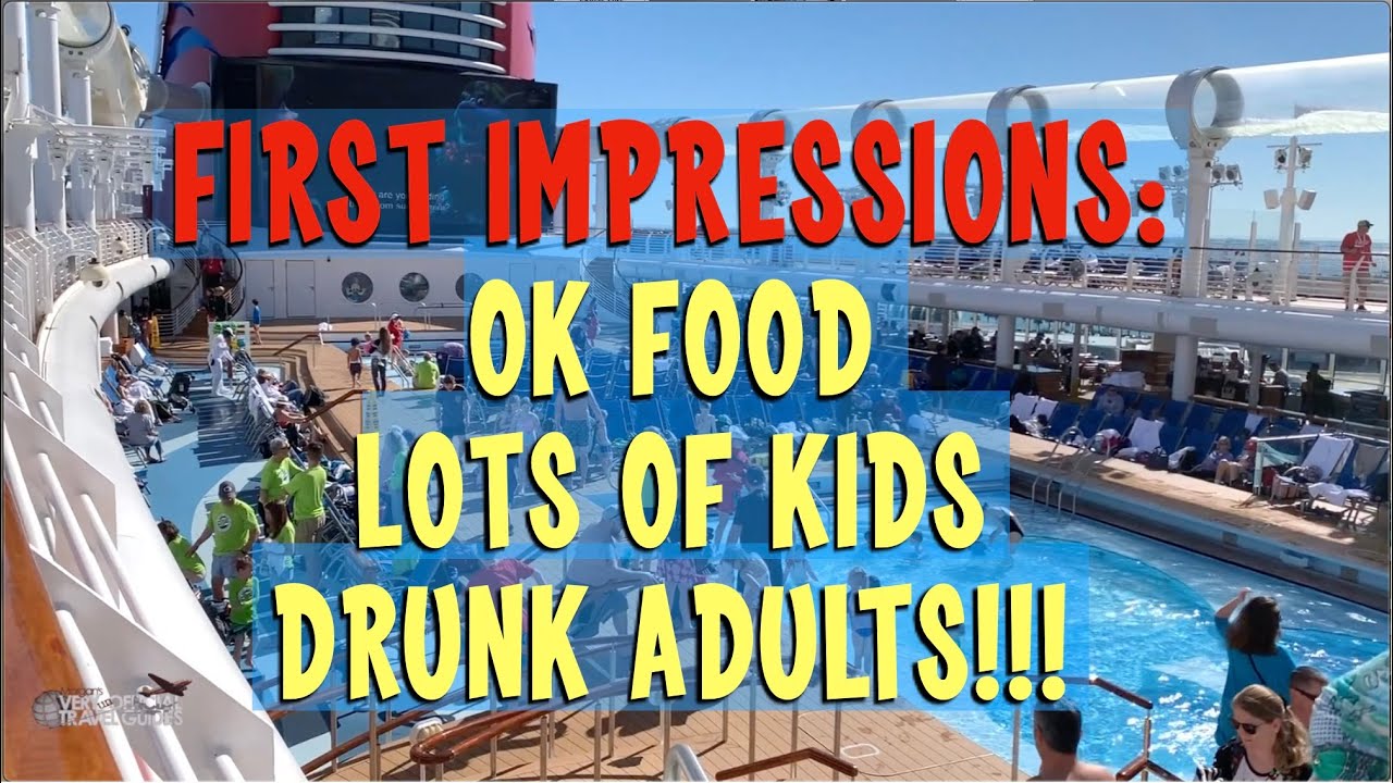 Boarding the Ship - Disney Dream Cruise