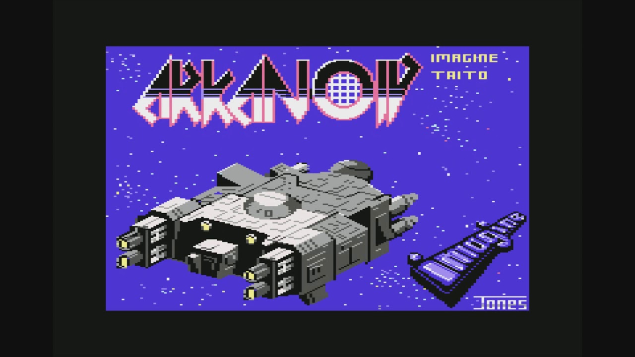 C64 Theme Music Game Pack/Collection! YouTube