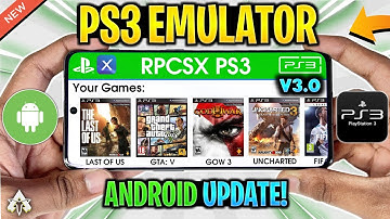 🔥 PS3 Emulator For Android: RPCSX 3.0 - Setup/Settings/Gameplay | PS3 Games On Mobile!