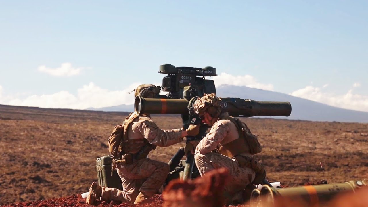 The Sound of Explosions Shakes the Sky! US Marines Heavy Weapons Exercise