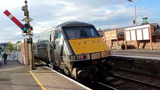 TfW 67015 train at Gobowen station , Shropshire UK. June 2026. 