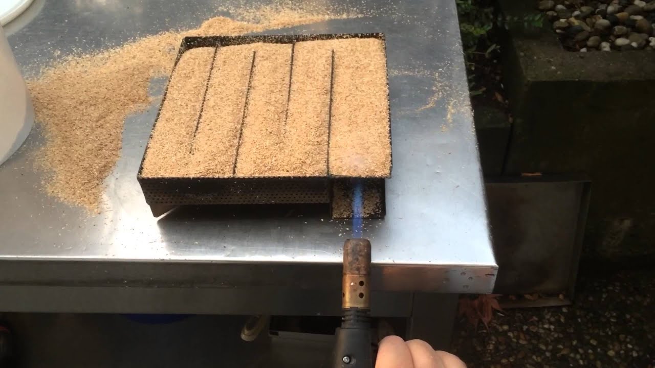 Sparbrand befüllen und anzünden