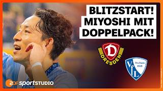 Dynamo Dresden – VfL Bochum | 2. Bundesliga, 4. Spieltag 2026/27 | ZDFsportstudio