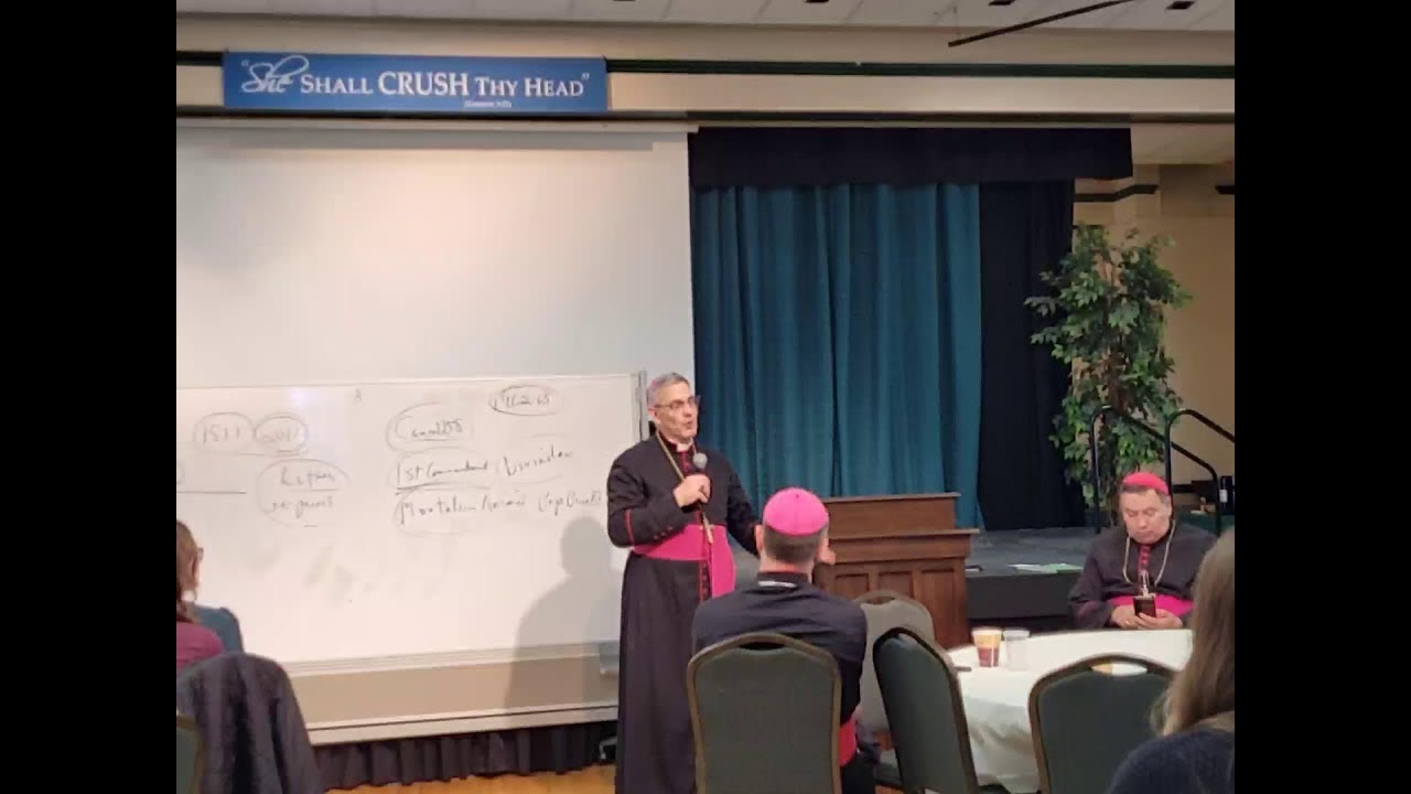 2022 Fatima Conference: 1st Lecture - The Harmony and Consistency of the Catholic Faith