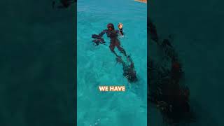 Exploring the Secret Underwater Statue Garden in The Bahamas 🇧🇸