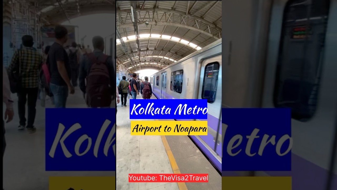 Important facts about Kolkata Airport to Noapara Metro route - Jai Hind Metro - 4 September 2025