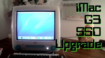 iMac G3 SSD Upgrade and Mac OS 9 Fresh Install