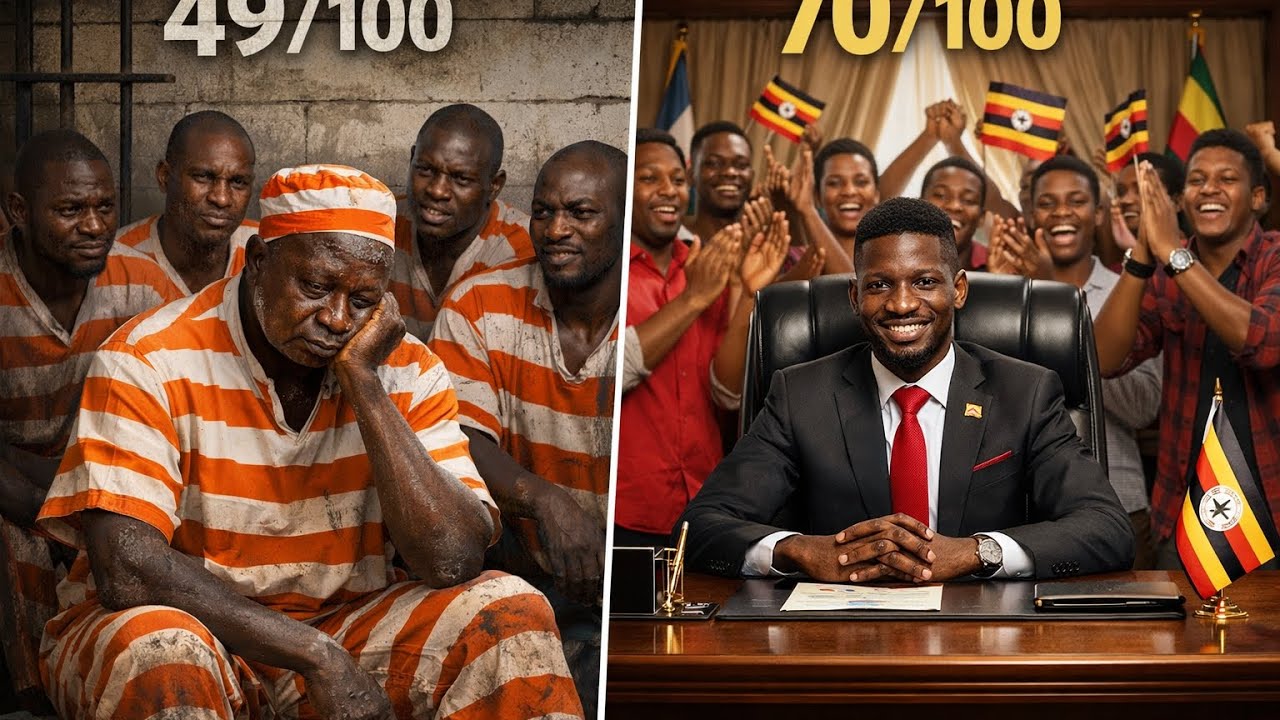 BOBI WINE PERESIDA MUSHYA WA UGANDA DORE UKO BOBI WINE ATSINZE MUSEVENI MU MATORO BIRAKOMEYE 