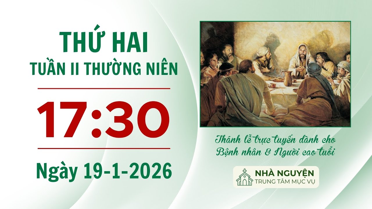 Thứ Hai tuần II Thường niên | 