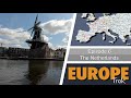 EuropeTrek Ep6 : The Netherlands - Haarlem - Amsterdam - Biking to the beach