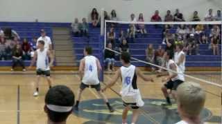 IHS Men's Volleyball 2012