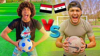 اقوى تحدى بين شاور و بشار مش هتصدقو مين فاز L Shawar Vs Bashar Challenge