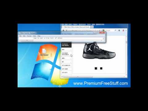 How To Get Free Jordan Nike Shoes 2017 Free Jordans Running Mens Womens And Running Shoes Youtube