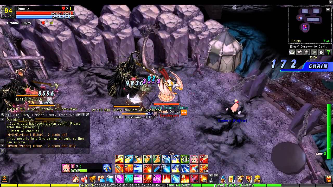 Lunia Z Gateway to Devildoom [Easy]