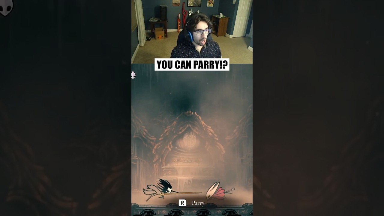 HORNET МОЖЕТ ПАРИРОВАТЬ В SILKSONG!